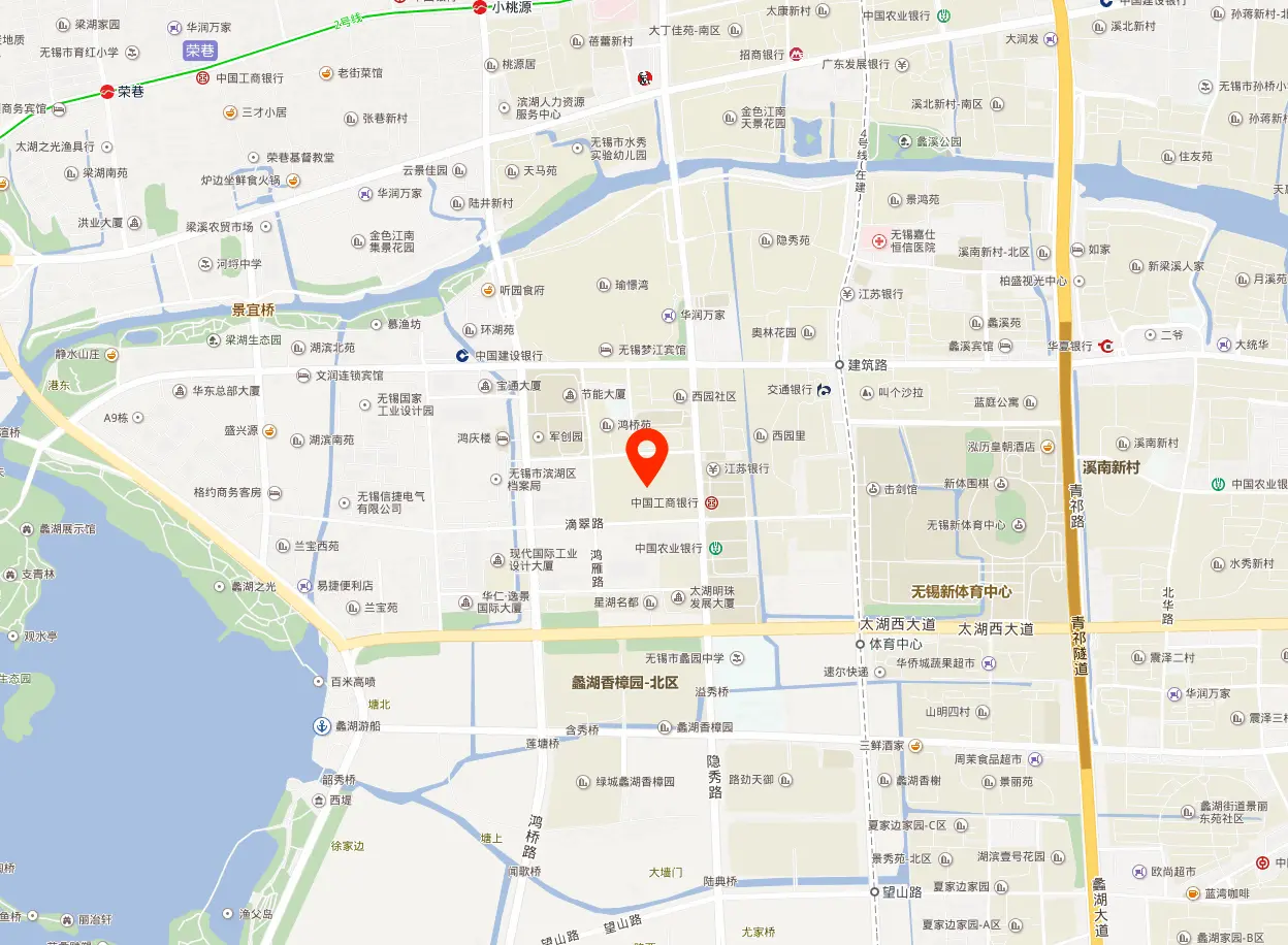 太湖智谷地图位置