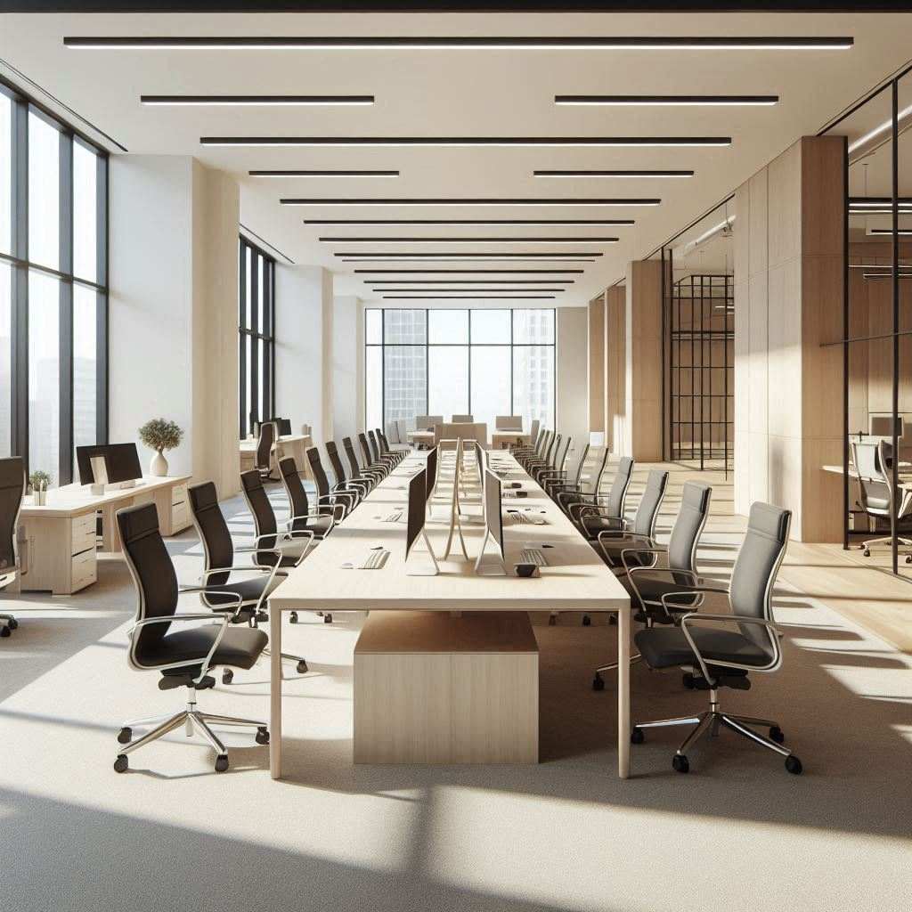 工业设计团队怎样在工位临时调整期间检查写字楼办公灵活工位设置的责任落实